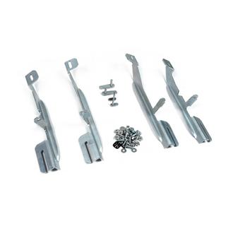 Staffe di montaggio per pedane laterali Jeep Grand Cherokee WK 2004-2010 foto 3