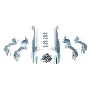 Staffe di montaggio per pedane laterali Honda CRV 2007-2011 foto 1