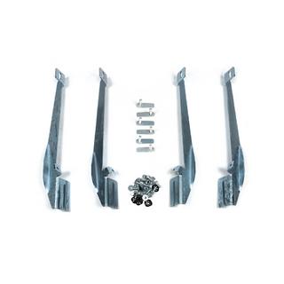 Staffe di montaggio per pedane laterali Kia Soul I 2008-2013 foto 1