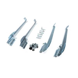 Staffe di montaggio per pedane laterali Kia Soul I 2008-2013 foto 2