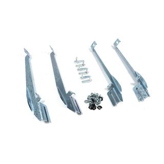 Staffe di montaggio per pedane laterali Kia Soul I 2008-2013 foto 3