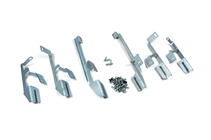 Land Rover Discovery IV 2009-2017 Staffe di montaggio per pedane laterali foto 3