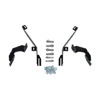 Staffe di montaggio per pedane laterali Kia Sportage 2004-2010 foto 1