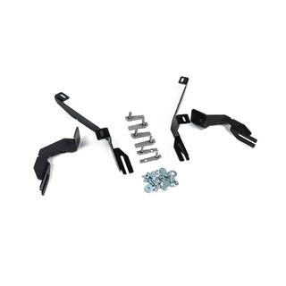 Staffe di montaggio per pedane laterali Kia Sportage 2004-2010 foto 3