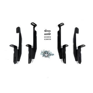 Staffe di montaggio per pedane laterali Jeep Cherokee/Liberty 2002-2007 foto 1