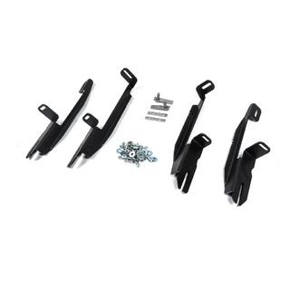 Staffe di montaggio per pedane laterali Jeep Cherokee/Liberty 2002-2007 foto 2