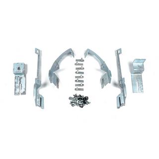 Staffe di montaggio per pedane laterali Hyundai Santa Fe 4 2018-2023 foto 1