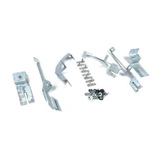 Staffe di montaggio per pedane laterali Hyundai Santa Fe 4 2018-2023 foto 3