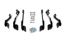 Jeep Compass 2006-2016 Staffe per pedane laterali (2011-2016) foto 1