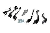 Jeep Compass 2006-2016 Staffe per pedane laterali (2011-2016) foto 2