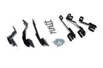 Jeep Compass 2006-2016 Staffe per pedane laterali (2011-2016) foto 3