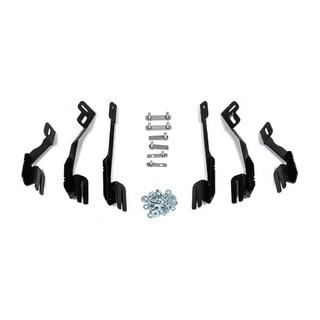 Staffe per pedane laterali (2011-2016) Jeep Compass 2006-2016 foto 1