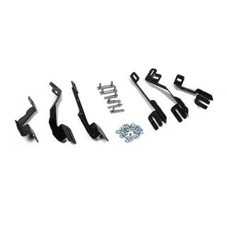 Staffe per pedane laterali (2011-2016) Jeep Compass 2006-2016 foto 3