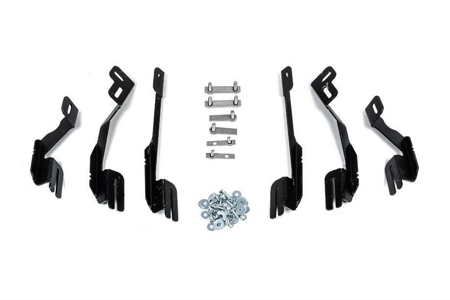 Jeep Compass 2006-2016 Staffe per pedane laterali (2011-2016) Image