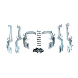 Staffe di montaggio per pedane laterali Kia Sportage 2015-2021 foto 1