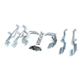 Staffe di montaggio per pedane laterali Kia Sportage 2015-2021 foto 2