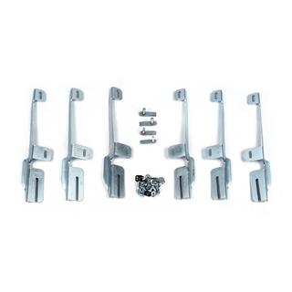 Staffe di montaggio per pedane laterali Kia Soul II 2013-2018 foto 1