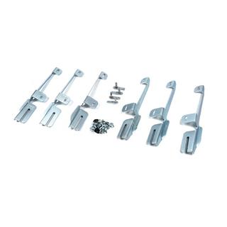 Staffe di montaggio per pedane laterali Kia Soul II 2013-2018 foto 2