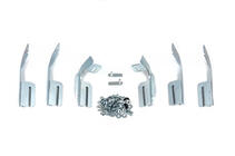 Isuzu D-Max 2002-2011 Staffe per pedane laterali (2007-2012) foto 1