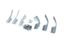Isuzu D-Max 2002-2011 Staffe per pedane laterali (2007-2012) foto 2