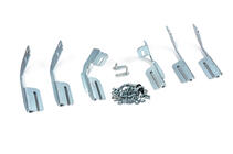 Isuzu D-Max 2002-2011 Staffe per pedane laterali (2007-2012) foto 3