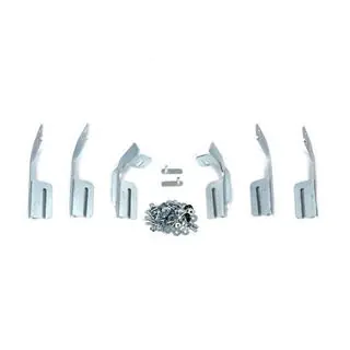 Staffe per pedane laterali (2007-2012) Isuzu D-Max 2002-2011 foto 1