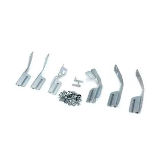 Staffe per pedane laterali (2007-2012) Isuzu D-Max 2002-2011 foto 2