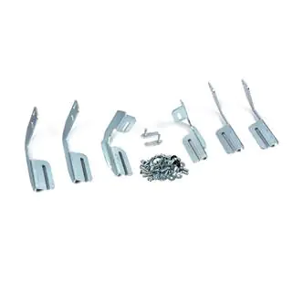 Staffe per pedane laterali (2007-2012) Isuzu D-Max 2002-2011 foto 3