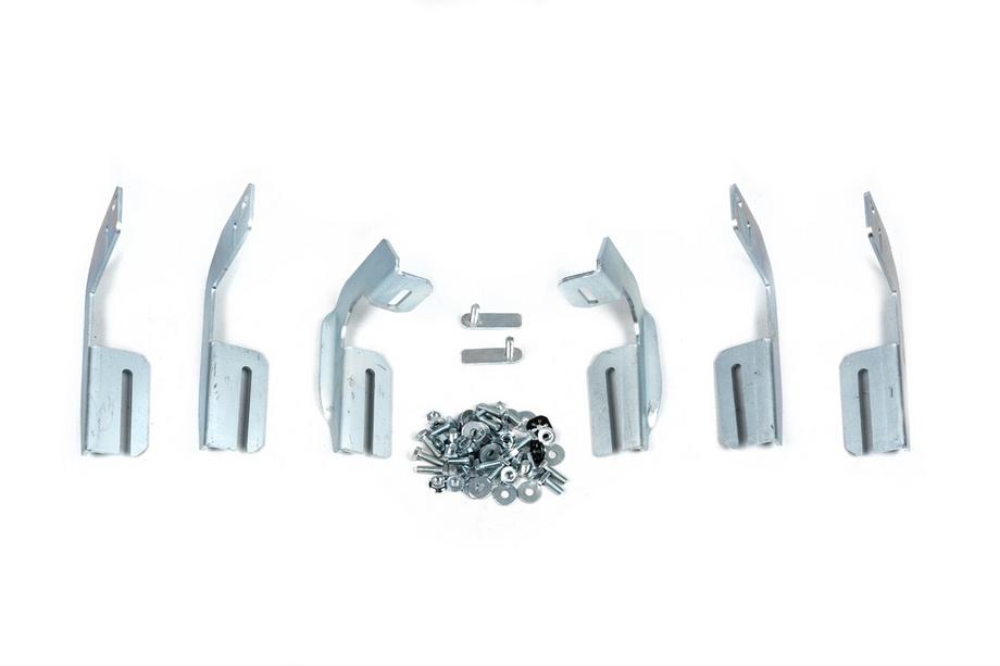 Isuzu D-Max 2002-2011 Staffe per pedane laterali (2007-2012) Image
