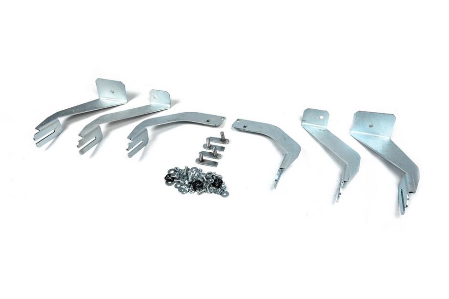 GreatWall Haval/Hover H3 2005-2013 Staffe per pedane laterali Image