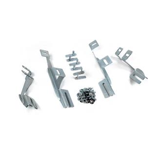 Staffe di montaggio per pedane laterali Jeep Grand Cherokee WK2 2010-2021 foto 3