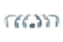 Isuzu D-Max 2011-2019 Staffe di montaggio per pedane laterali foto 1