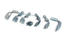 Isuzu D-Max 2011-2019 Staffe di montaggio per pedane laterali foto 2