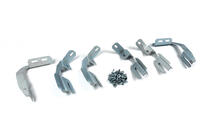 Isuzu D-Max 2011-2019 Staffe di montaggio per pedane laterali foto 3