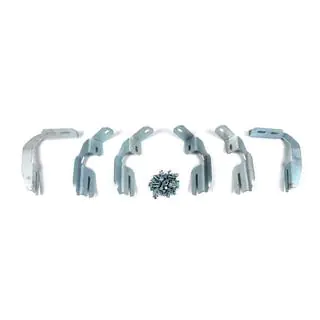 Staffe di montaggio per pedane laterali Isuzu D-Max 2011-2019 foto 1