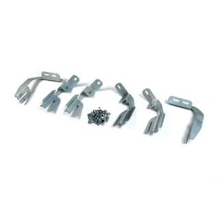 Staffe di montaggio per pedane laterali Isuzu D-Max 2011-2019 foto 2