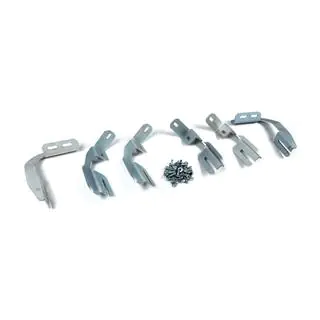 Staffe di montaggio per pedane laterali Isuzu D-Max 2011-2019 foto 3