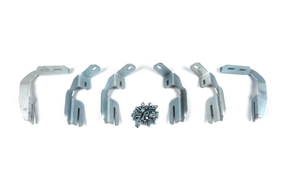 Isuzu D-Max 2011-2019 Staffe di montaggio per pedane laterali Image