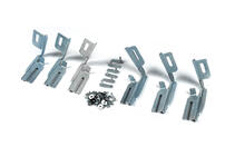 Kia Sorento I BL 2002-2009 Staffe di montaggio per pedane laterali foto 2