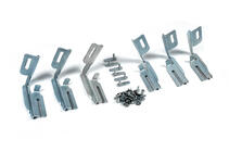 Kia Sorento I BL 2002-2009 Staffe di montaggio per pedane laterali foto 3