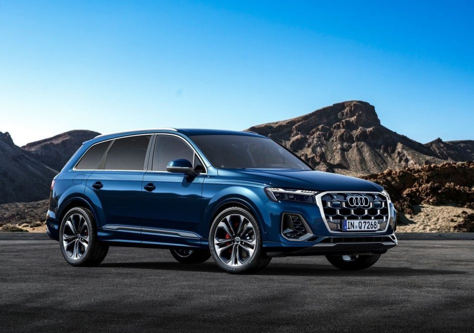 Recensione Audi Q7 2024: crossover high-tech aggiornato