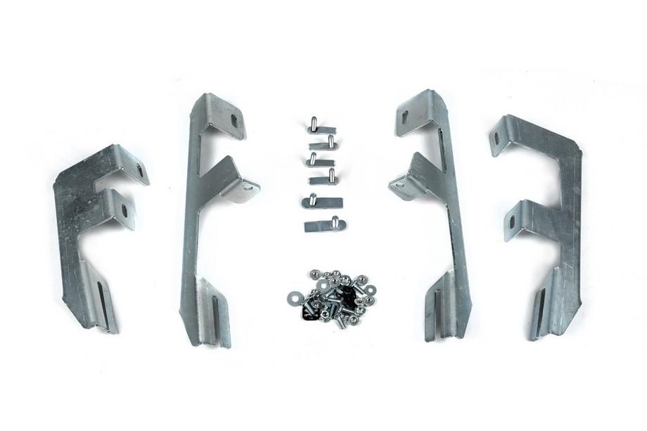 Geely Emgrand X7 2011- Staffe di montaggio per pedane laterali Image