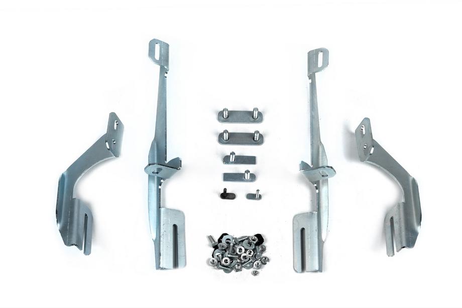 Land Rover Freelander I 1997-2006 Staffe di montaggio per pedane laterali Foto 1