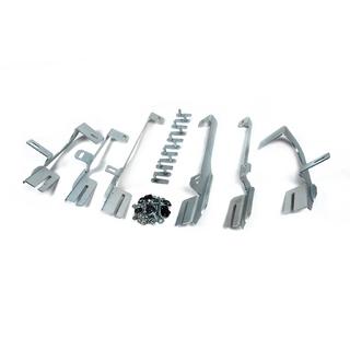 Staffe di montaggio per pedane laterali Kia Sorento III UM 2014-2020 foto 2