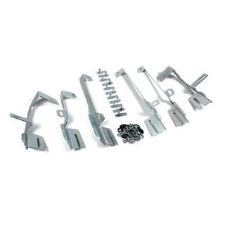 Staffe di montaggio per pedane laterali Kia Sorento III UM 2014-2020 foto 3