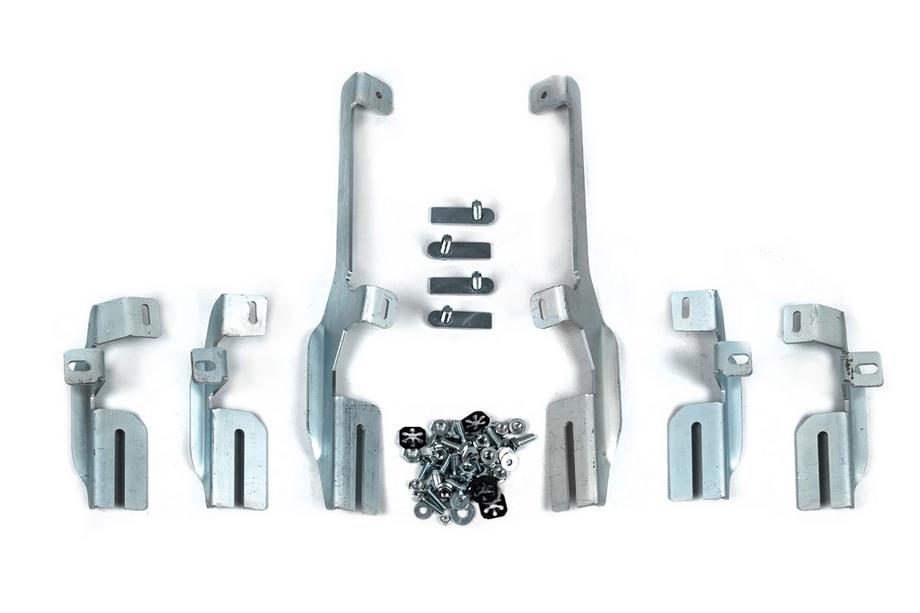 Hyundai Bayon 2021- Staffe di montaggio per pedane laterali Image