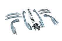 Hyundai Creta 2014-2020 Staffe di montaggio per pedane laterali foto 3