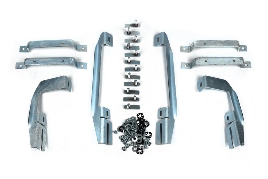 Hyundai Creta 2014-2020 Staffe di montaggio per pedane laterali Image