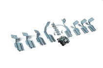 Renault Kangoo/Express 2021- Staffe di montaggio per pedane laterali Renault Kangoo 2021- foto 3