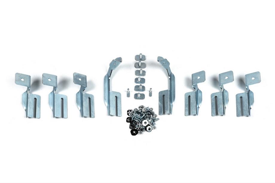 Renault Kangoo/Express 2021- Staffe di montaggio per pedane laterali Renault Kangoo 2021- Image